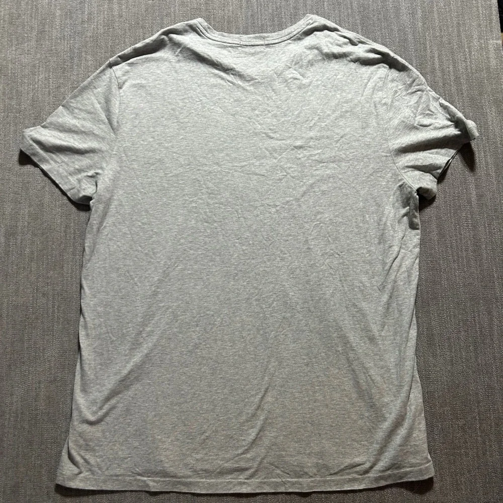 Polo Ralph Lauren T-Shirt Mens XXL Grey Polo Bear Classic Fit Graphic Tee